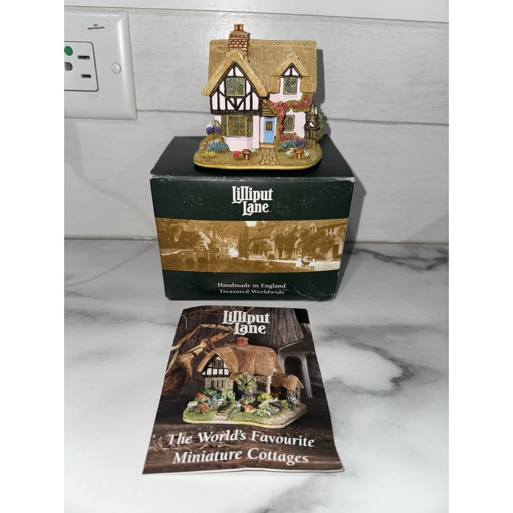 Lilliput Lane Hockley Lodge 2006 L2908 British Made Enesco Ltd Special Edition